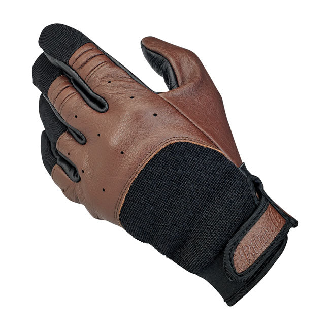 Biltwell Bantam Gloves Chocolate / Black