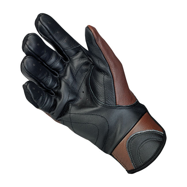 Biltwell Bantam Gloves Chocolate / Black