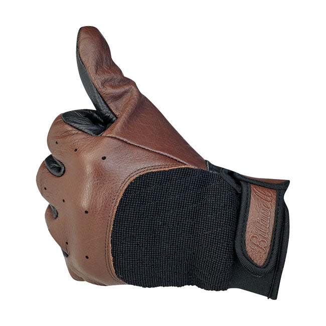 Biltwell Bantam Gloves Chocolate / Black