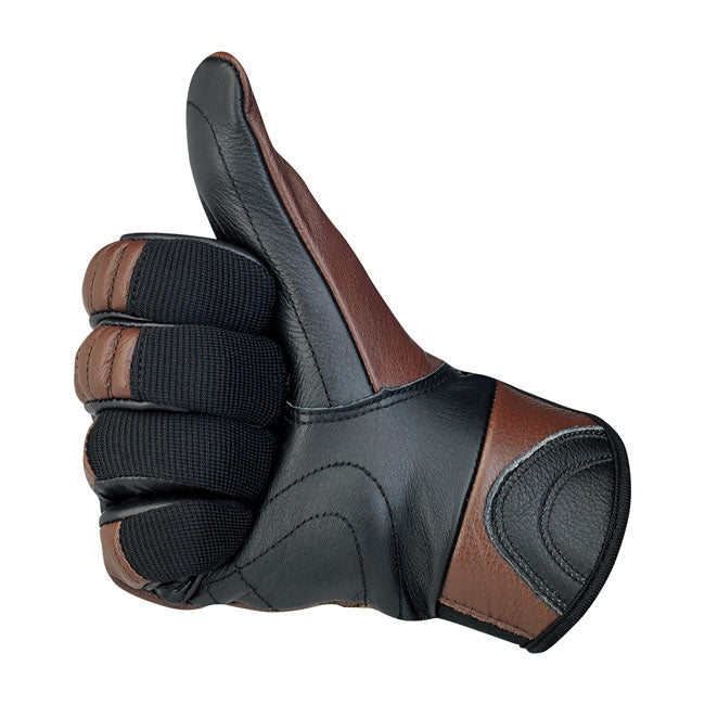 Biltwell Bantam Gloves Chocolate / Black