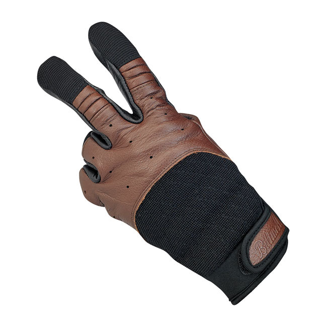 Biltwell Bantam Gloves Chocolate / Black
