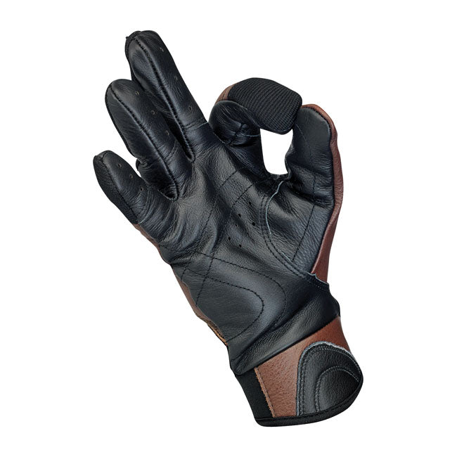 Biltwell Bantam Gloves Chocolate / Black