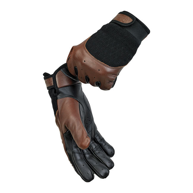 Biltwell Bantam Gloves Chocolate / Black