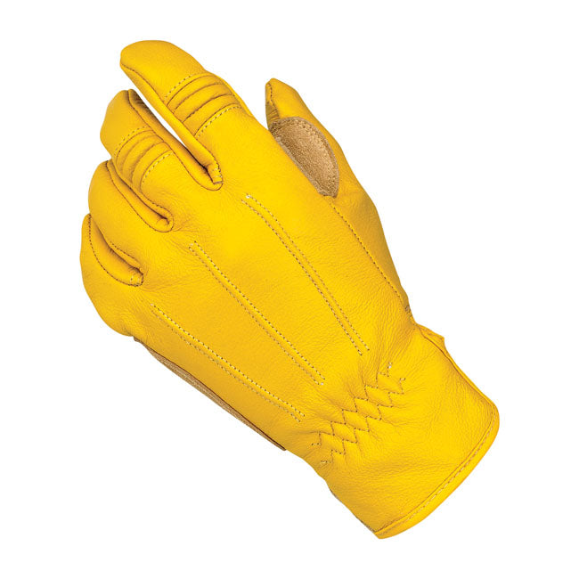 Biltwell Work Gloves Gold