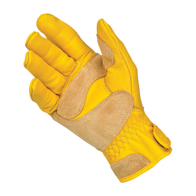 Biltwell Work Gloves Gold
