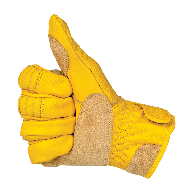 Biltwell Work Gloves Gold