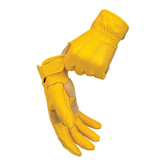 Biltwell Work Gloves Gold