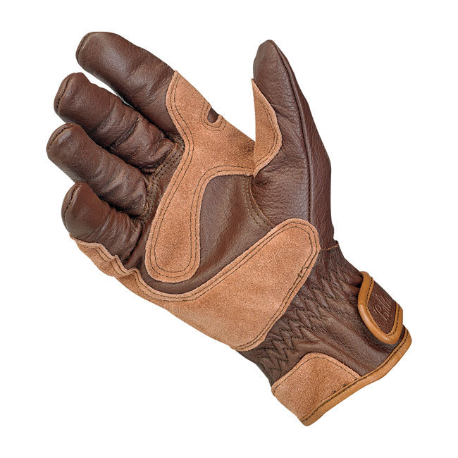 Biltwell Work Gloves Chocolate