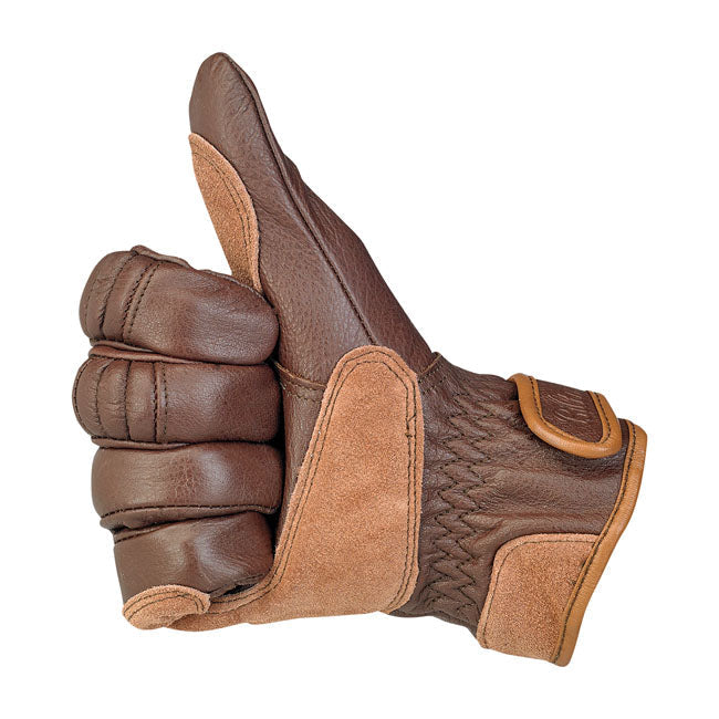 Biltwell Work Gloves Chocolate