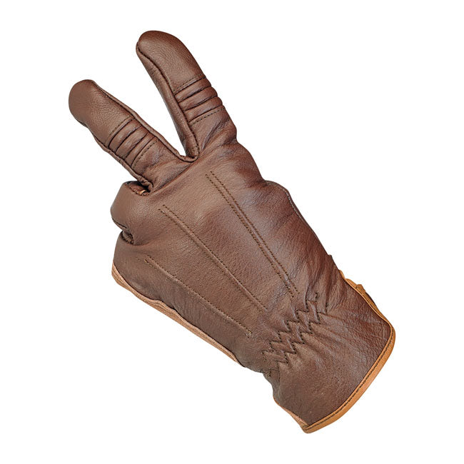 Biltwell Work Gloves Chocolate