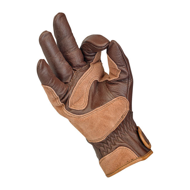Biltwell Work Gloves Chocolate