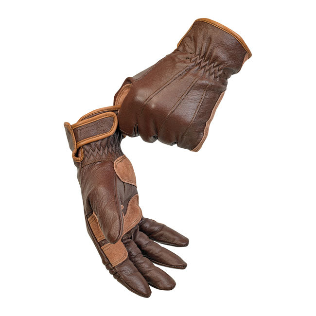 Biltwell Work Gloves Chocolate
