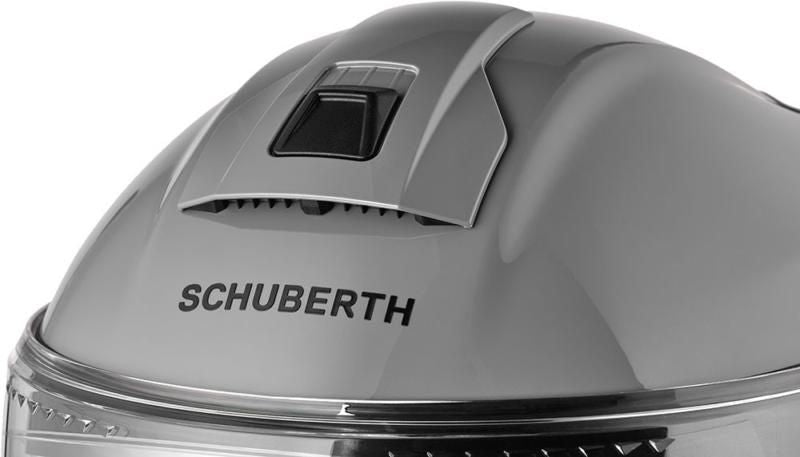 Schuberth C5 Concrete Grey FREE UK Delivery, FREE 365 Day Returns | Moto Central