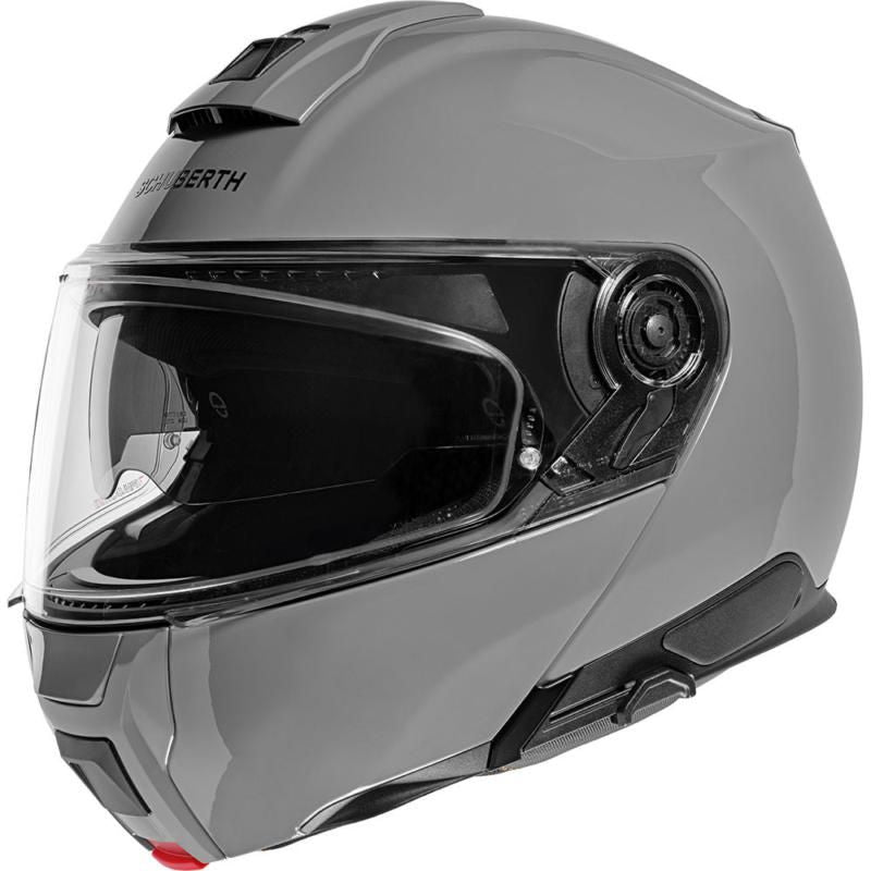 Schuberth C5 Concrete Grey FREE UK Delivery, FREE 365 Day Returns | Moto Central