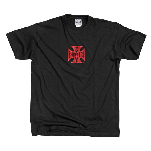 West Coast Choppers OG Classic T-Shirt Black / Red - primary product view