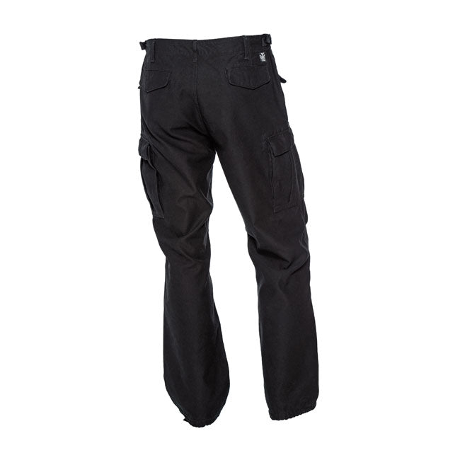 West Coast Choppers M-65 Cargo Trouser Black
