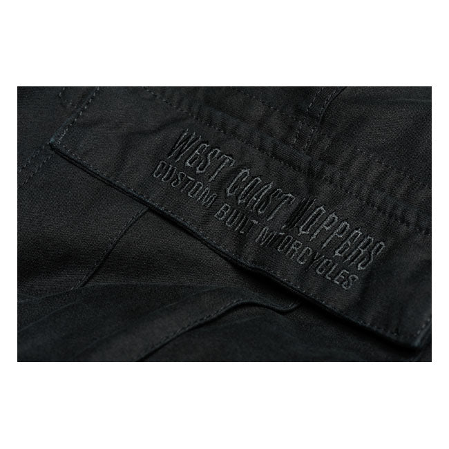 West Coast Choppers M-65 Cargo Trouser Black