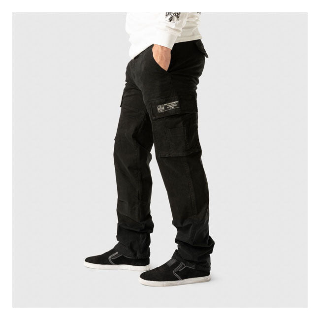 West Coast Choppers M-65 Cargo Trouser Black