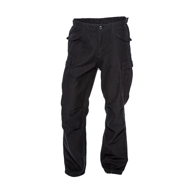 West Coast Choppers M-65 Cargo Trouser Black