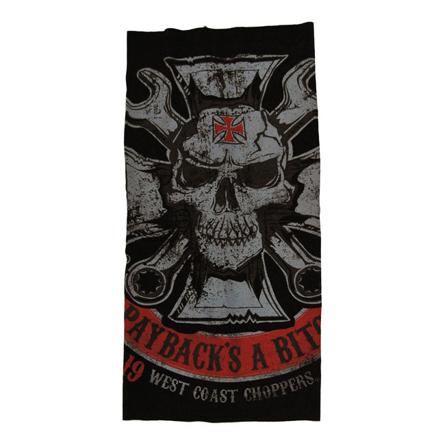 West Coast Choppers Mechanic Tunnel Black