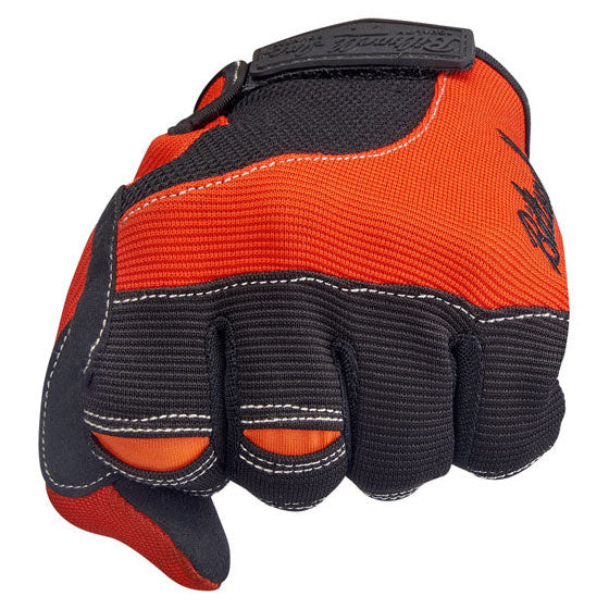 Biltwell Moto Gloves Orange / Black - additional product view 1