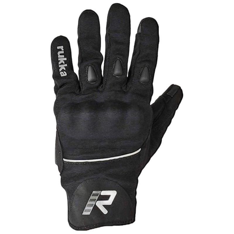 Rukka Forsair 2.0 Textile Gloves Black  - FREE UK Delivery - Moto Central