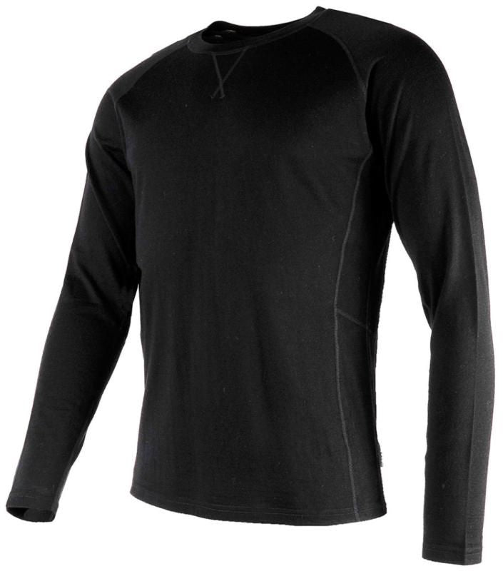 Rukka Wool-R Base Layer Shirt Black FREE UK Delivery, FREE 365 Day Returns | Moto Central