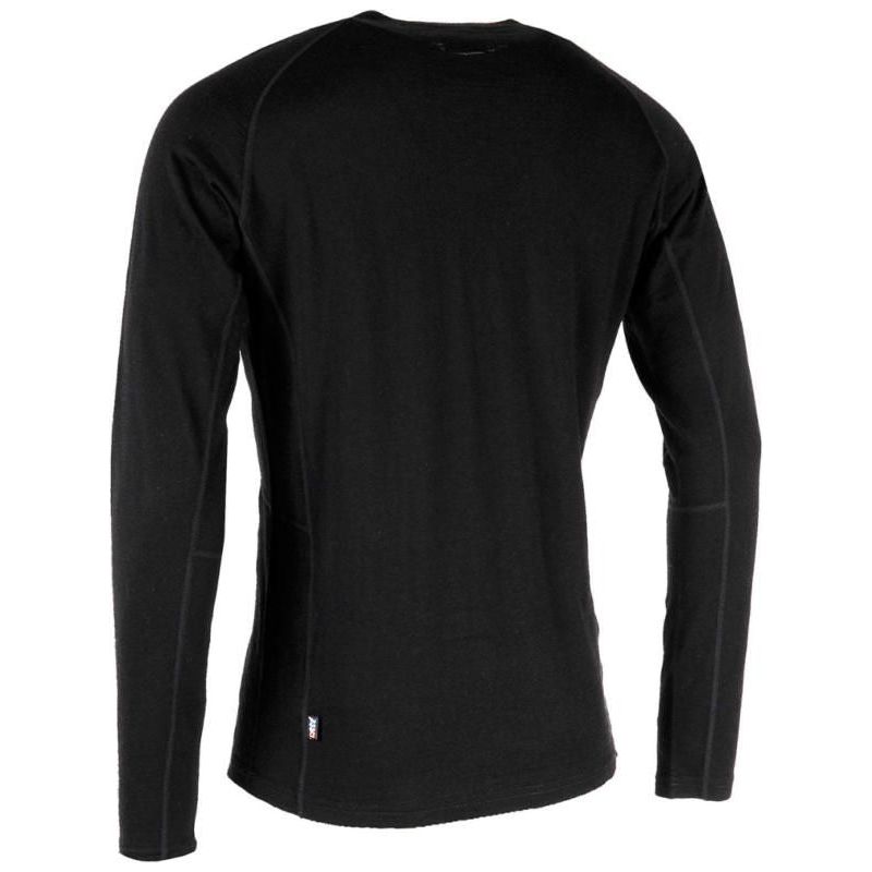 Rukka Wool-R Base Layer Shirt Black - FREE UK Shipping, FREE 365 Day Returns | Moto Central