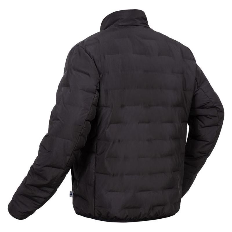 Rukka Down-X 2.0 Mid Layer Textile Jacket Black  - FREE UK Delivery - Moto Central