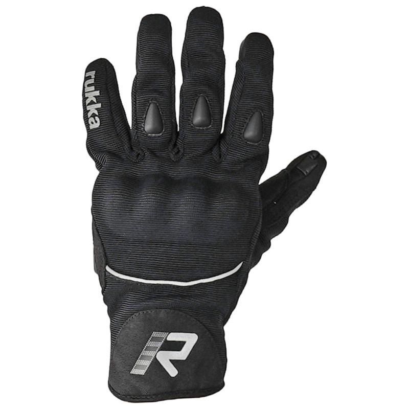 Rukka Forsair Ladies Leather / Textile Gloves Black