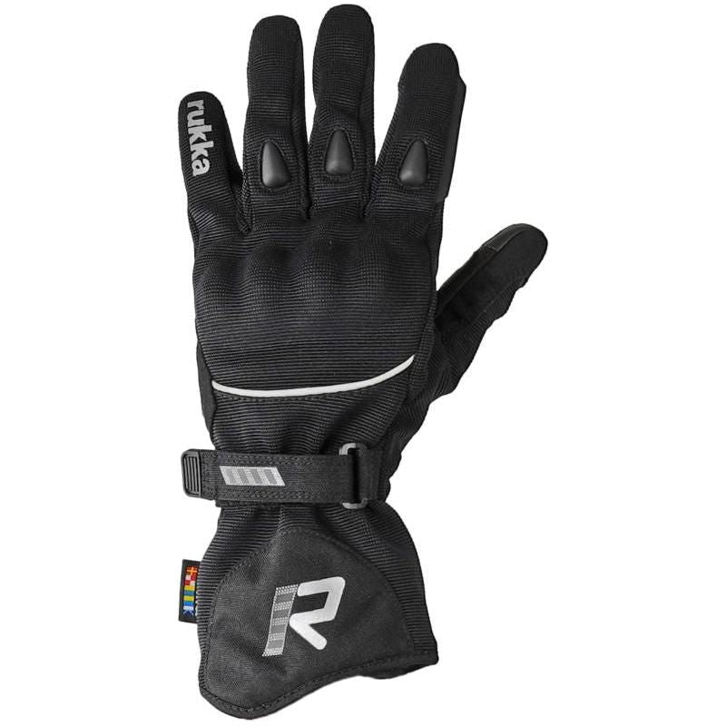 Rukka Suki 2.0 Ladies Gore-Tex Gloves Black / Silver