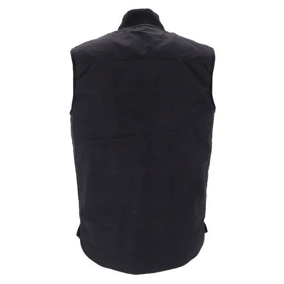 Roeg Brad Vest Black - FREE UK Shipping, FREE 365 Day Returns | Moto Central