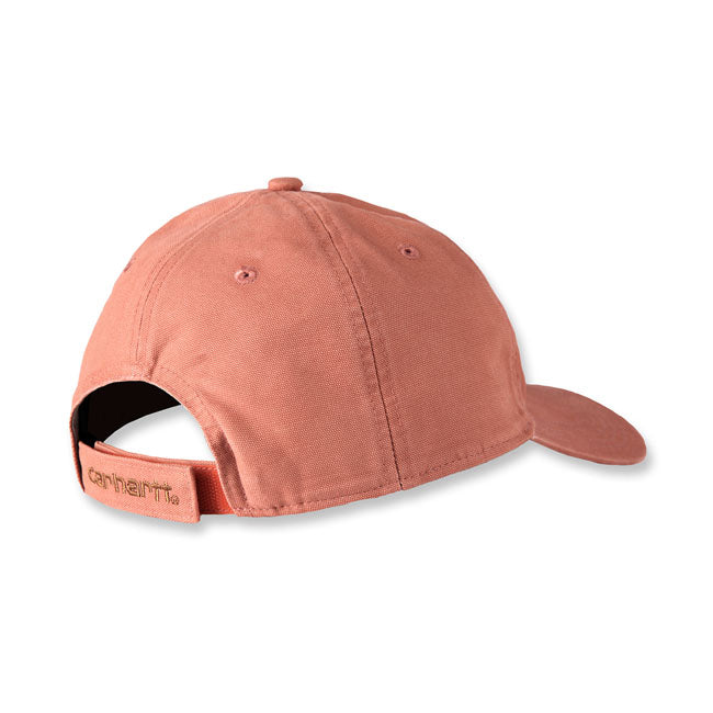 Carhartt Odessa Canvas Cap Terracotta