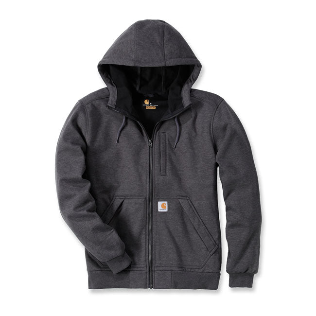 Carhartt Wind Fighter Hooded Sweatshirt Carbon Heather