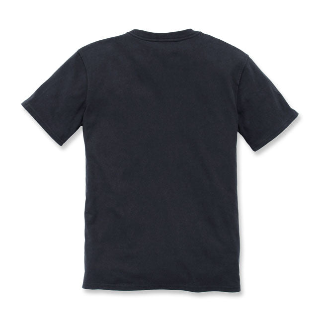 Carhartt Pocket Ladies T-Shirt Black