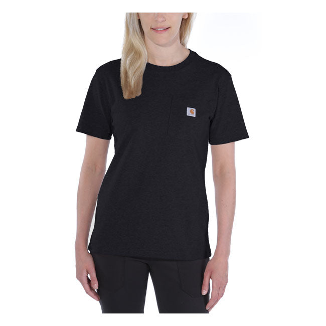 Carhartt Pocket Ladies T-Shirt Black