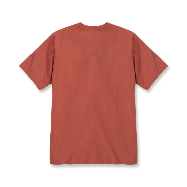 Carhartt Workwear Pocket T-Shirt Terracotta