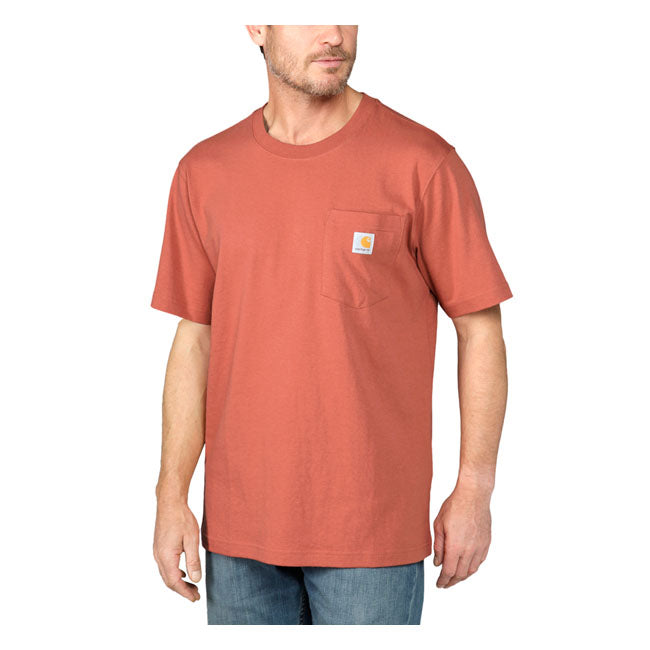 Carhartt Workwear Pocket T-Shirt Terracotta