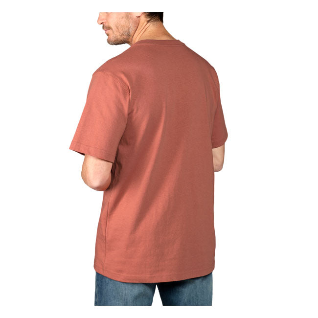 Carhartt Workwear Pocket T-Shirt Terracotta
