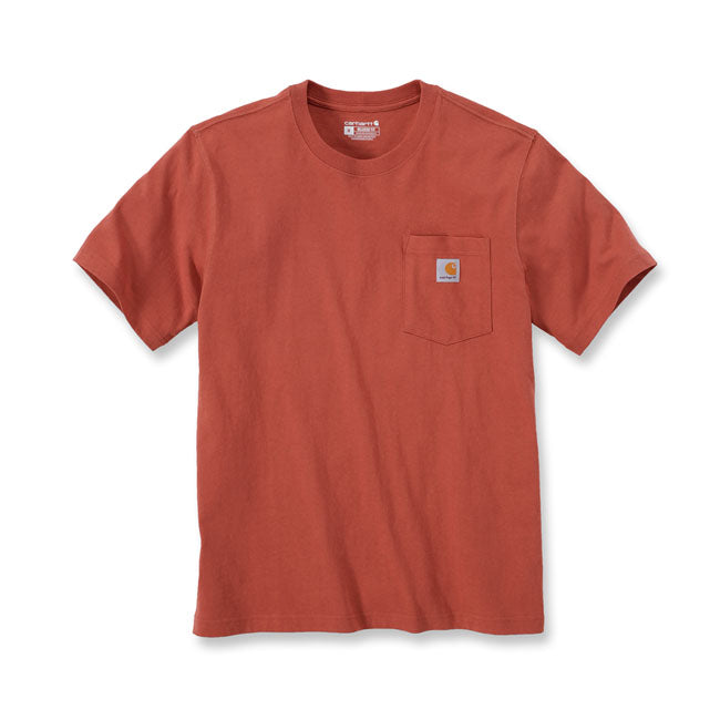 Carhartt Workwear Pocket T-Shirt Terracotta