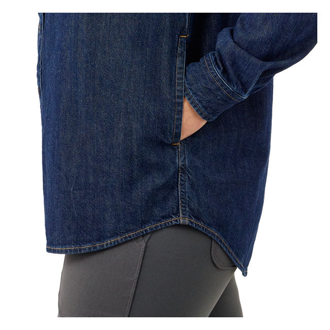 Carhartt Midweight Ladies Denim Shirt