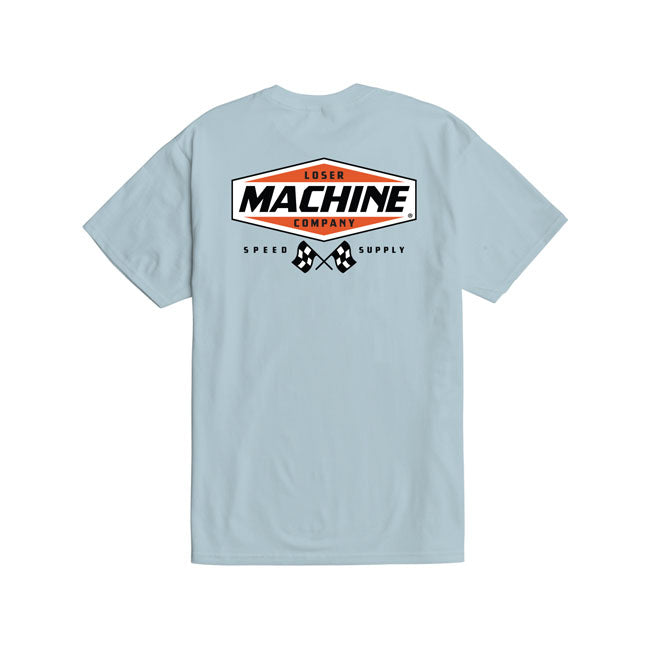 Loser Machine Overdrive T-Shirt Light Blue