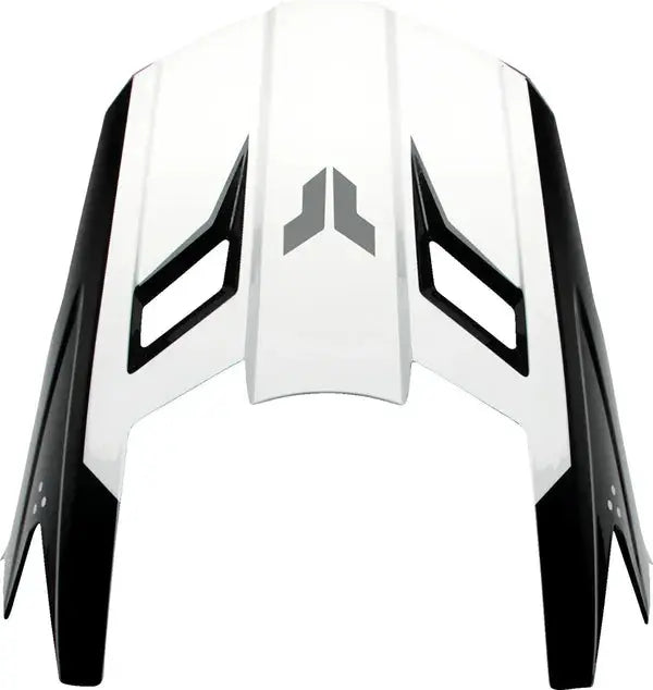 Thor Fleet Storm Youth Helmet Peak Kit Black / White - FREE UK Shipping, FREE 365 Day Returns | Moto Central