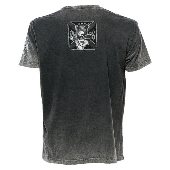 West Coast Choppers Cash Only T-Shirt Black - alternate product view