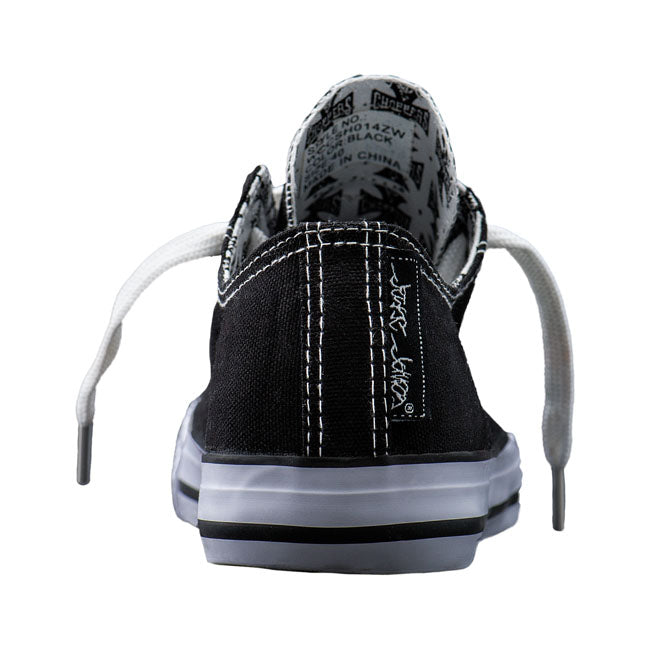 West Coast Choppers Warrior Low Tops Shoes Black
