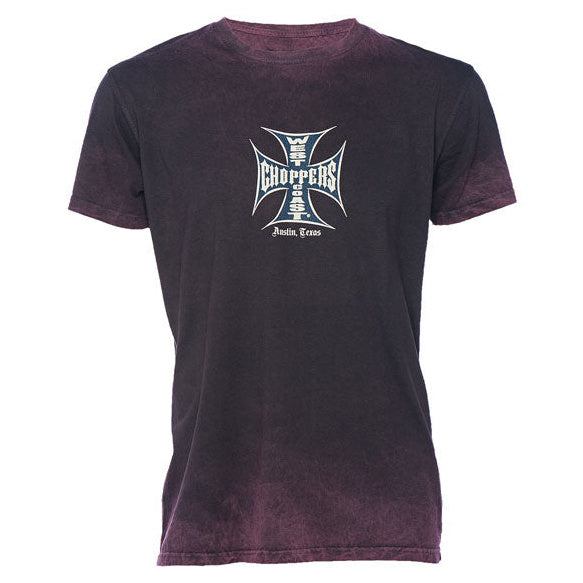 West Coast Choppers OG Classic T-Shirt Vintage Bordeaux - primary product view