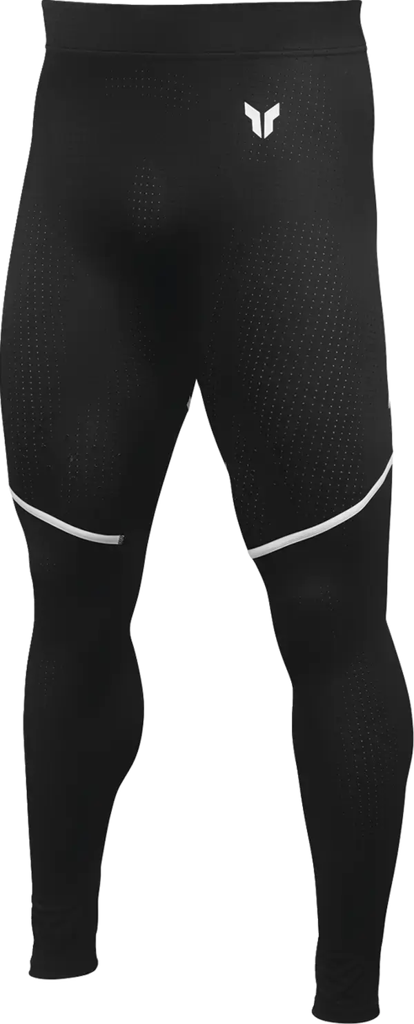 Thor Comp Base Layer Trouser Black / White - FREE UK Shipping, FREE 365 Day Returns | Moto Central