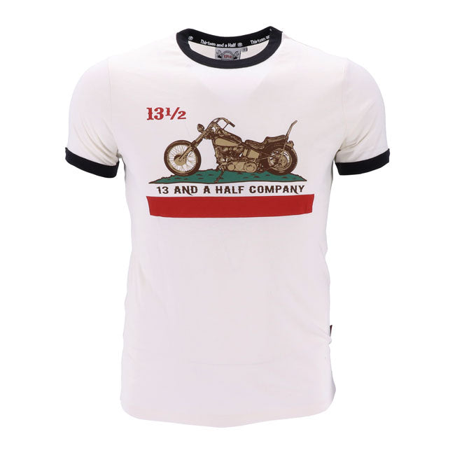13 And A Half Magazine California Company T-Shirt