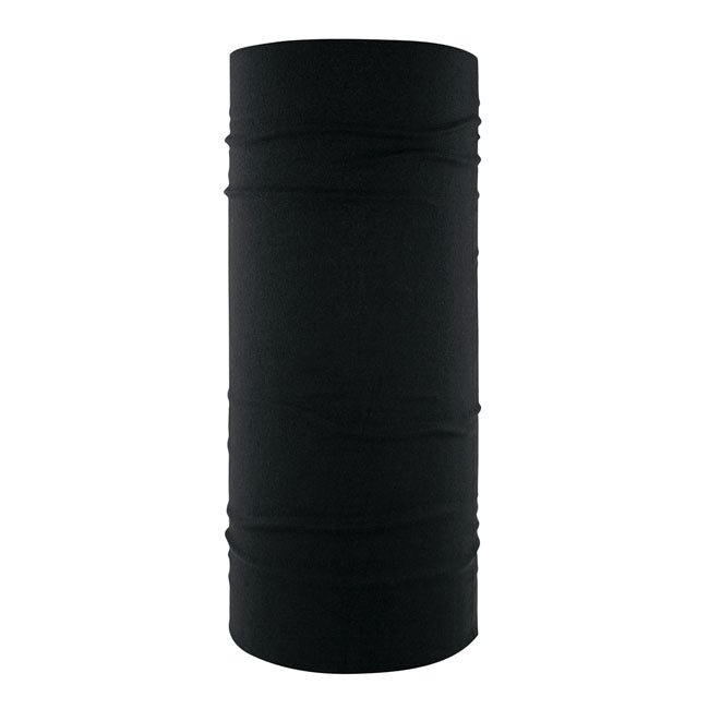 ZAN Headgear Polyester Motley Tube Black