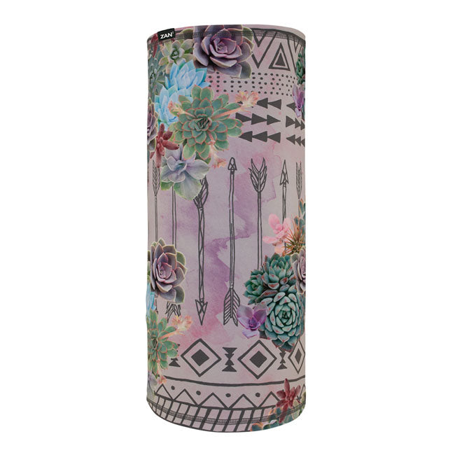 ZAN Headgear Sportflex Motley Tube Tribal Succulent